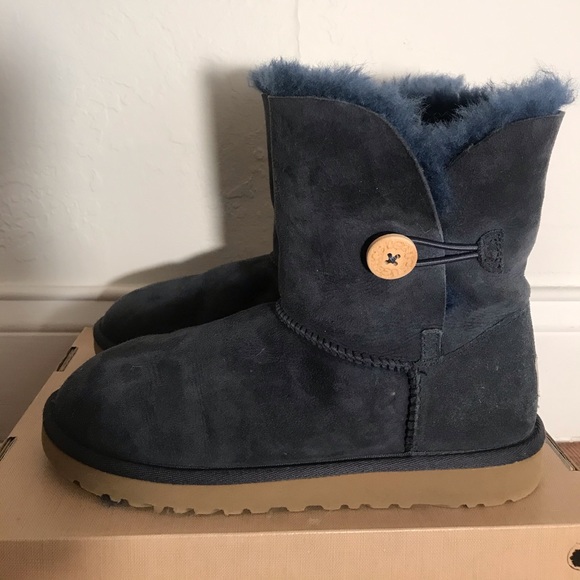 Navy Blue Uggs - Picture 2 of 7